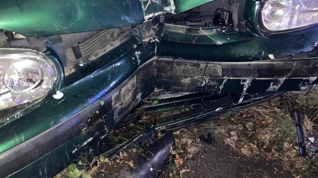 POL-GM: Unfallfahrer ohne Führerschein - Bild: presseportal.de