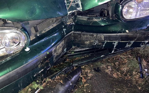 POL-GM: Unfallfahrer ohne Führerschein - Foto: presseportal.de