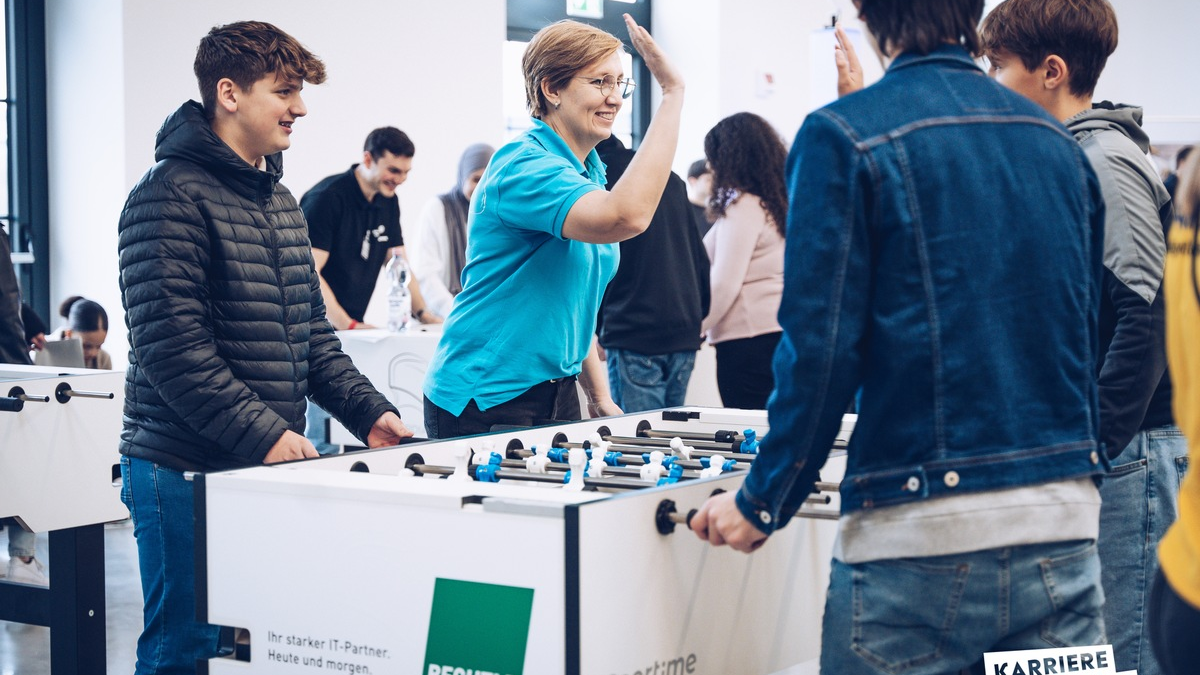 Die größte Karrieremesse Deutschlands feiert einen weiteren Erfolg: Bechtle IT-Systemhaus Mannheim konnte als neuer Veranstalter gewonnen werden - Foto: presseportal.de