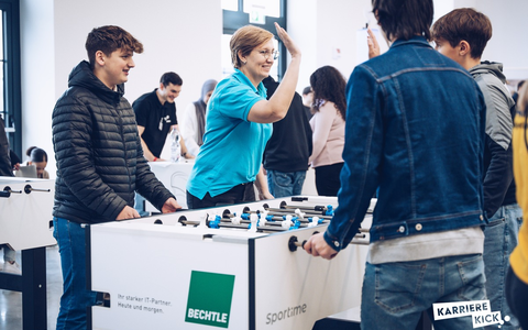 Die größte Karrieremesse Deutschlands feiert einen weiteren Erfolg: Bechtle IT-Systemhaus Mannheim konnte als neuer Veranstalter gewonnen werden - Foto: presseportal.de Die größte Karrieremesse Deutschlands feiert einen weiteren Erfolg: Bechtle IT-Systemhaus Mannheim konnte als neuer Veranstalter gewonnen werden - Foto: presseportal.de