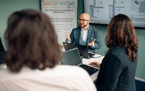 ARCenergie GmbH wächst weiter: Als Generalplanungsbüro suchen sie neue Mitarbeiter jeglicher Fachbereiche - Foto: presseportal.de