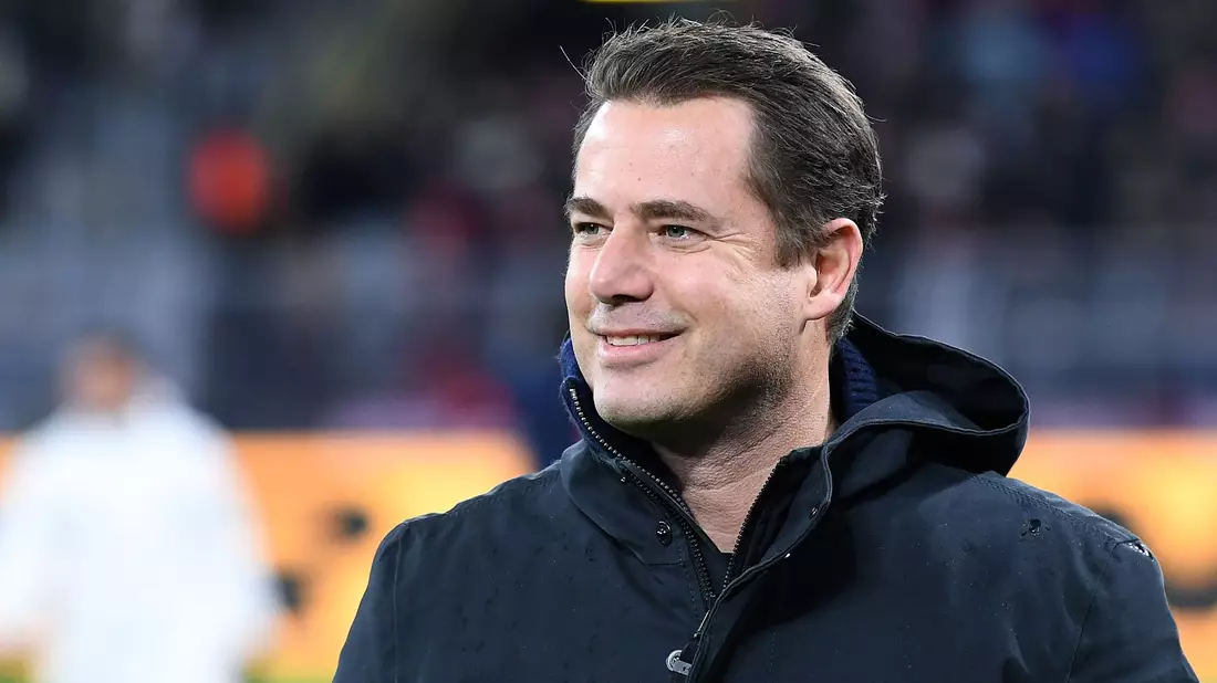 Lars Ricken wird Geschäftsführer Sport bei Borussia Dortmund und übernimmt damit einen Teil der bisherigen Aufgaben von Hans-Joachim Watzke. - Bild: Revierfoto/dpa