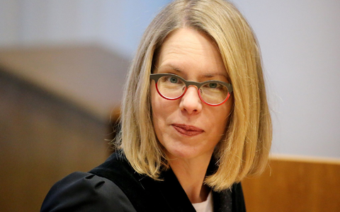 Oberstaatsanwältin Anne Brorhilker im Januar 2020 im Landgericht Bonn. - Foto: Oliver Berg/dpa