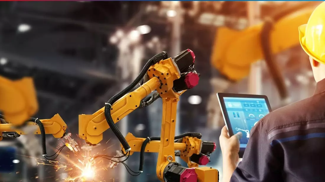 AC4DC: Die neue Software-Generation für die digital vernetzte Fabrik - die Effizienz in der Fabrik auf die nächste Stufe heben - Bild: presseportal.de