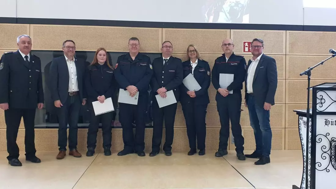 FW LK Neunkirchen: Erfolgreiche Tagung der Feuerwehrführungskräfte und Sachbearbeiter im Landkreis Neunkirchen - Bild: presseportal.de