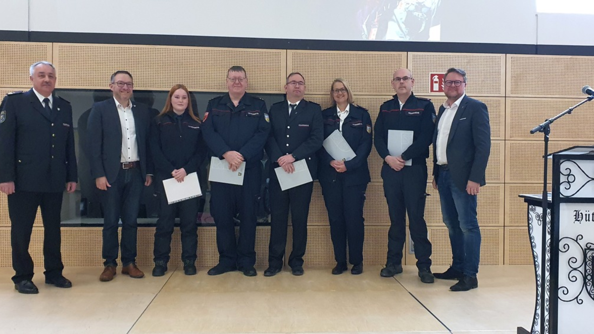 FW LK Neunkirchen: Erfolgreiche Tagung der Feuerwehrführungskräfte und Sachbearbeiter im Landkreis Neunkirchen - Foto: presseportal.de