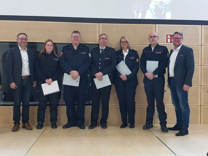 FW LK Neunkirchen: Erfolgreiche Tagung der Feuerwehrführungskräfte und Sachbearbeiter im Landkreis Neunkirchen - Foto: presseportal.de
