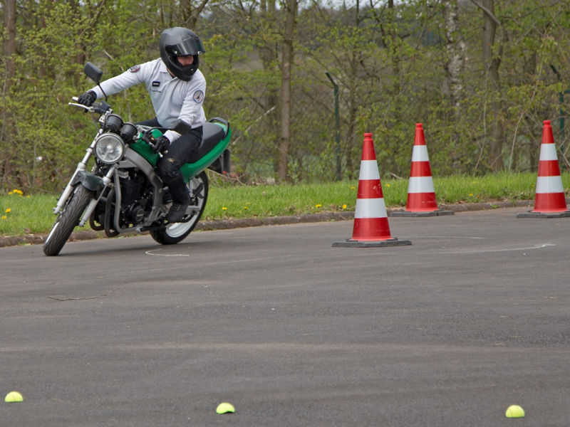 POL-MR: Auf geht's - sicher und informiert in die Motorradsaison Info- und Trainingstag am 27. April rund ums Motorrad beim Polizei-Motorsport-Club in Marburg - Foto: presseportal.de