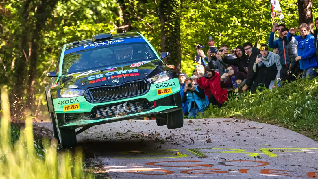 Rallye Kroatien: Fünf Škoda Kundenteams beim WM-Lauf unter den Top Ten der Klasse RC2 - Bild: presseportal.de