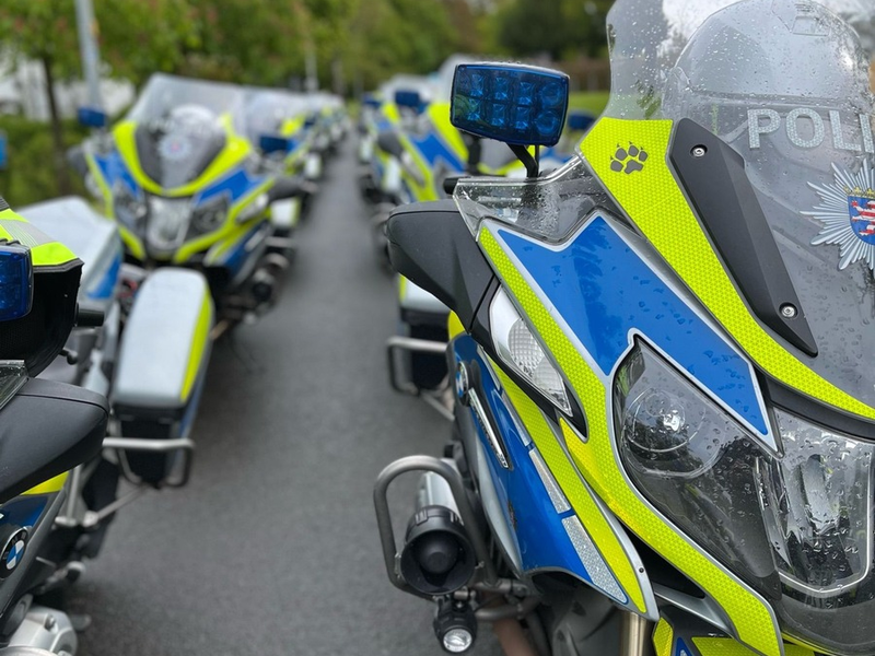 POL-OF: Präventionsstand der Polizei beim Anlassen in Niedergründau - Foto: presseportal.de