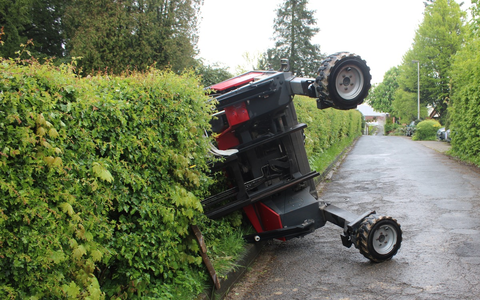 POL-MI: Zwei Gabelstapler im Mühlenkreis umgekippt - Foto: presseportal.de