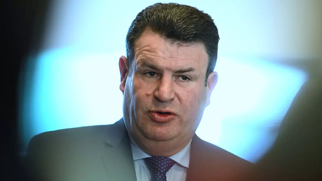 «Auch wer noch nicht perfekt unsere Sprache spricht, kann erfolgreich durchstarten», sagt Arbeitsminister Hubertus Heil (SPD). - Bild: Britta Pedersen/dpa