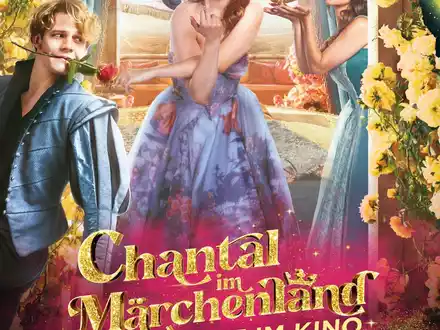 Doppelte Besuchermillionärin: CHANTAL IM MÄRCHENLAND ist seit vier Wochen die unangefochtene Nr. 1 der Kinocharts - Foto: presseportal.de
