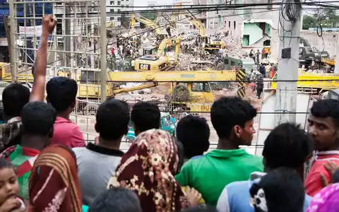 Elf Jahre nach Rana-Plaza / Textilfabriken sicherer, aber Auslöser der Katastrophe bleiben - Foto: presseportal.de