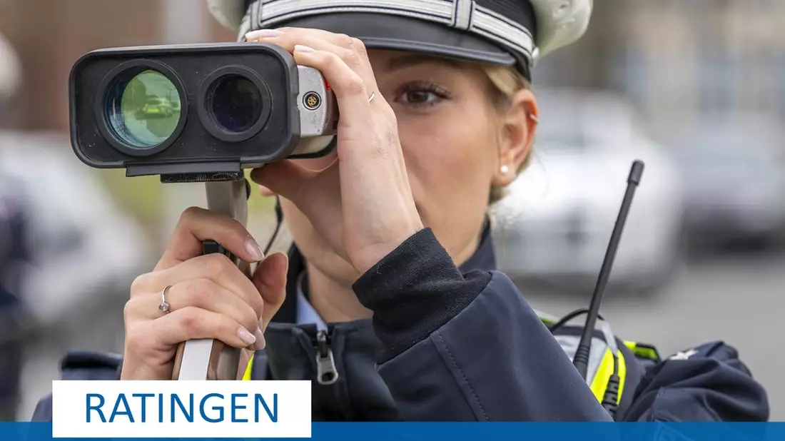 POL-ME: Unangekündigte Geschwindigkeitskontrollen: 103 waren zu schnell unterwegs - Ratingen - 2404083 - Bild: presseportal.de
