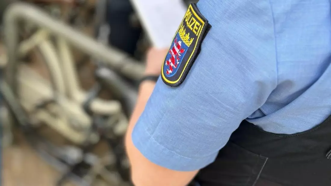 POL-DA: Lorsch: Polizei registriert 47 Fahrräder auf dem Marktplatz - Bild: presseportal.de