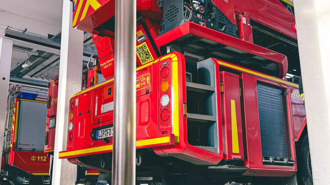 FW-DT: Gasaustritt in Gebäude - Bild: presseportal.de