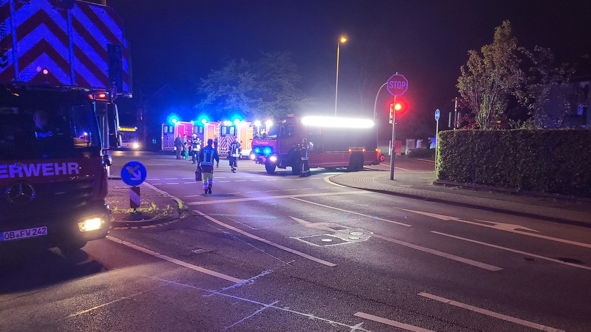 FW-OB: Verpuffung im Einfamilienhaus - Foto: presseportal.de