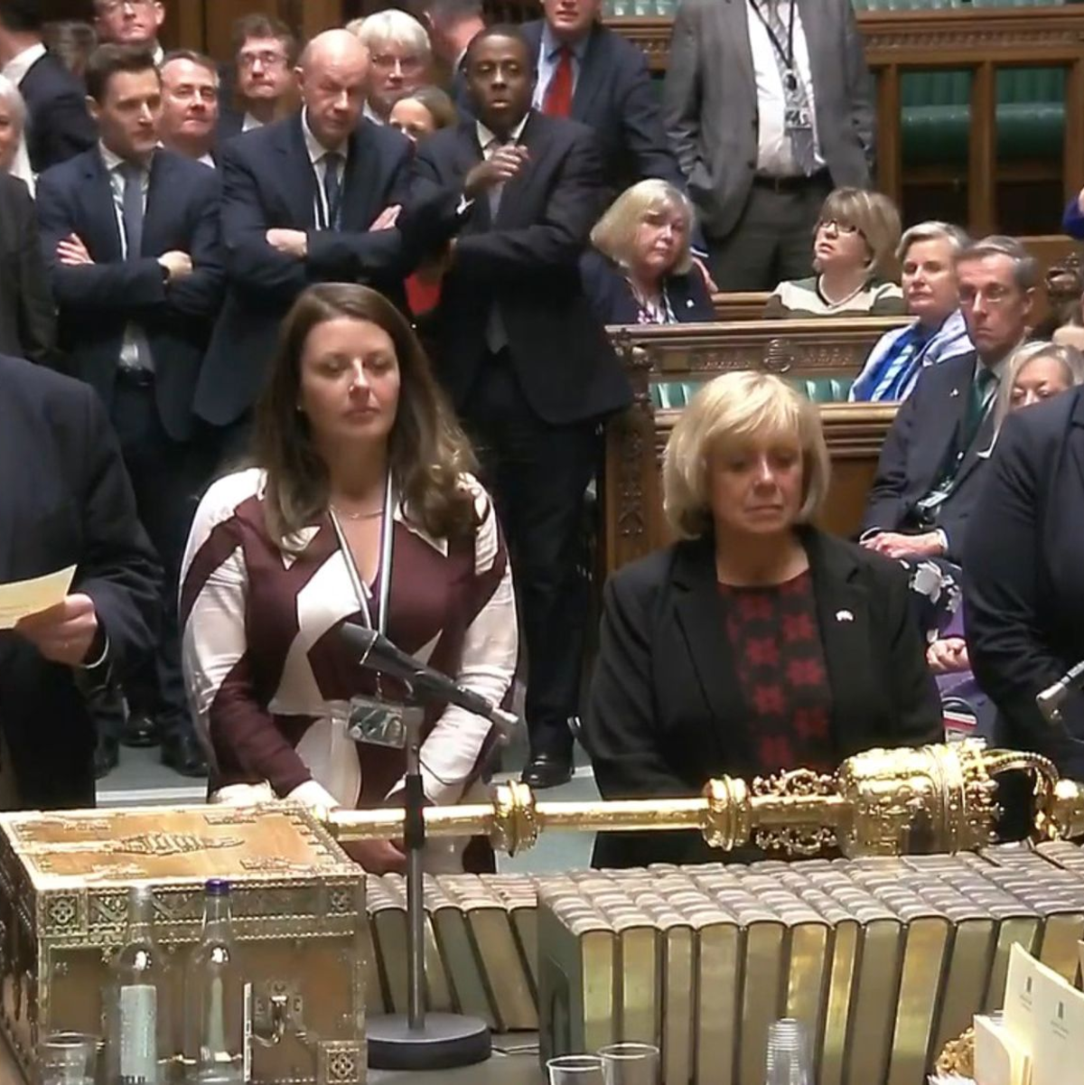 Der Asylpakt mit Ruanda sieht vor, dass irregulär eingereiste Migranten in Großbritannien keine Gelegenheit mehr zum Antrag auf Asyl erhalten sollen. - Foto: House Of Commons/Uk Parliament/PA Wire/dpa