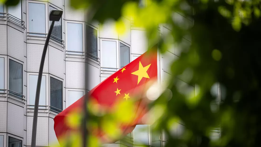 China fordert Deutschland auf, «den Spionagevorwurf auszunutzen, um das Bild von China politisch zu manipulieren und China zu diffamieren.» - Bild: Hannes P. Albert/dpa