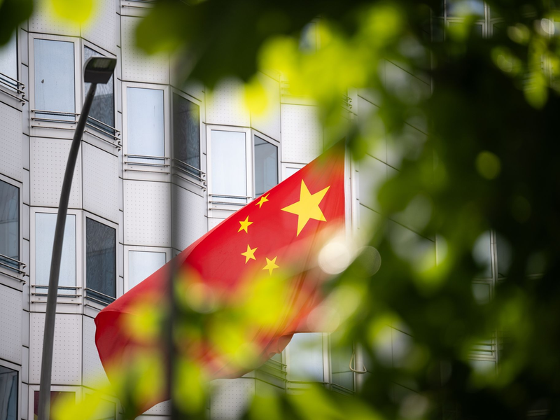 China fordert Deutschland auf, «den Spionagevorwurf auszunutzen, um das Bild von China politisch zu manipulieren und China zu diffamieren.» - Foto: Hannes P. Albert/dpa