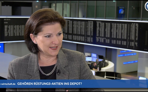 Jessica Schwarzer: Ich gehe davon aus, dass Rüstungsaktien weiterhin steigen werden - Foto: inside-wirtschaft.de Jessica Schwarzer: Ich gehe davon aus, dass Rüstungsaktien weiterhin steigen werden - Foto: inside-wirtschaft.de