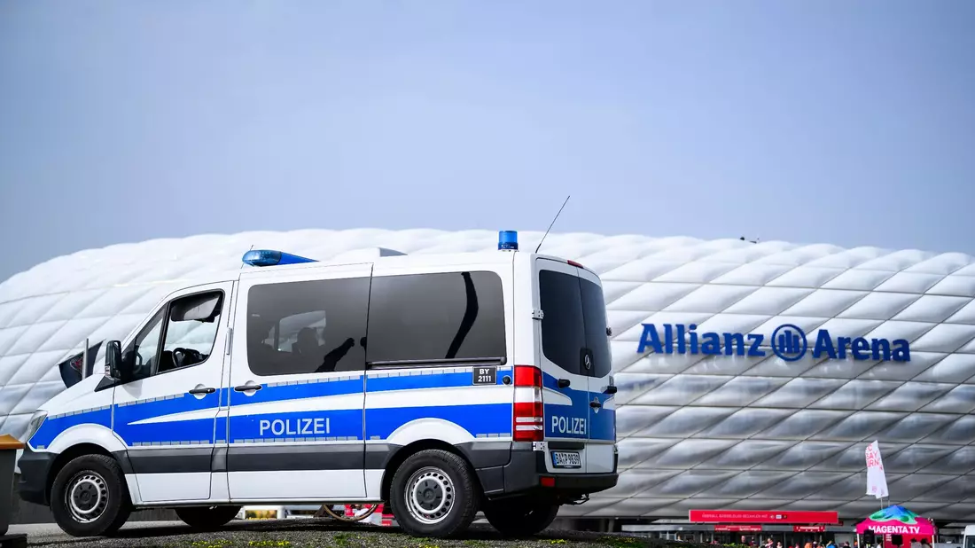 Sicherheit hat für die deutschen Behörden bei der Fußball-EM oberste Priorität. - Bild: Tom Weller/dpa