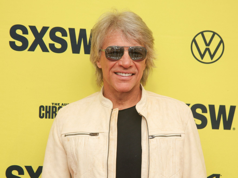 «Es gab sicherlich talentiertere Jungs, die man in jeder Eckkneipe finden konnte», sagt Jon Bon Jovi der Deutschen Presse-Agentur in London. - Foto: Jack Plunkett/Invision via AP/dpa