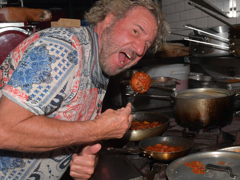 Der frühere Van-Halen-Sänger Sammy Hagar soll in Hollywood mit einer «Walk of Fame»-Stern geehrt werden. - Foto: --/SMG via ZUMA Wire/dpa