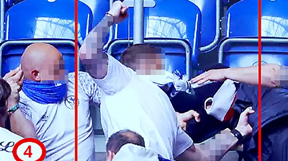 POL-GE: Nach Bundesligaspiel: 69 Tatverdächtige nach Ausschreitungen gesucht - Bild: presseportal.de