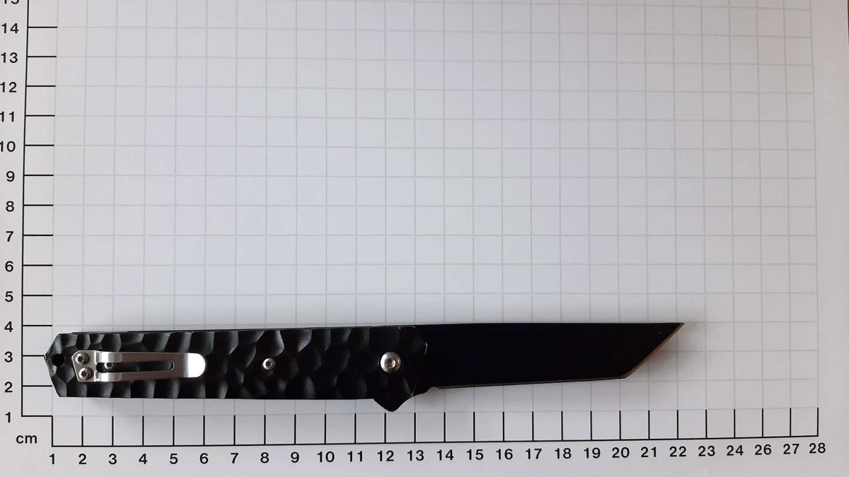 BPOL NRW: Bundespolizisten stellen Einhandmesser bei 14-Jährigem sicher - Foto: presseportal.de