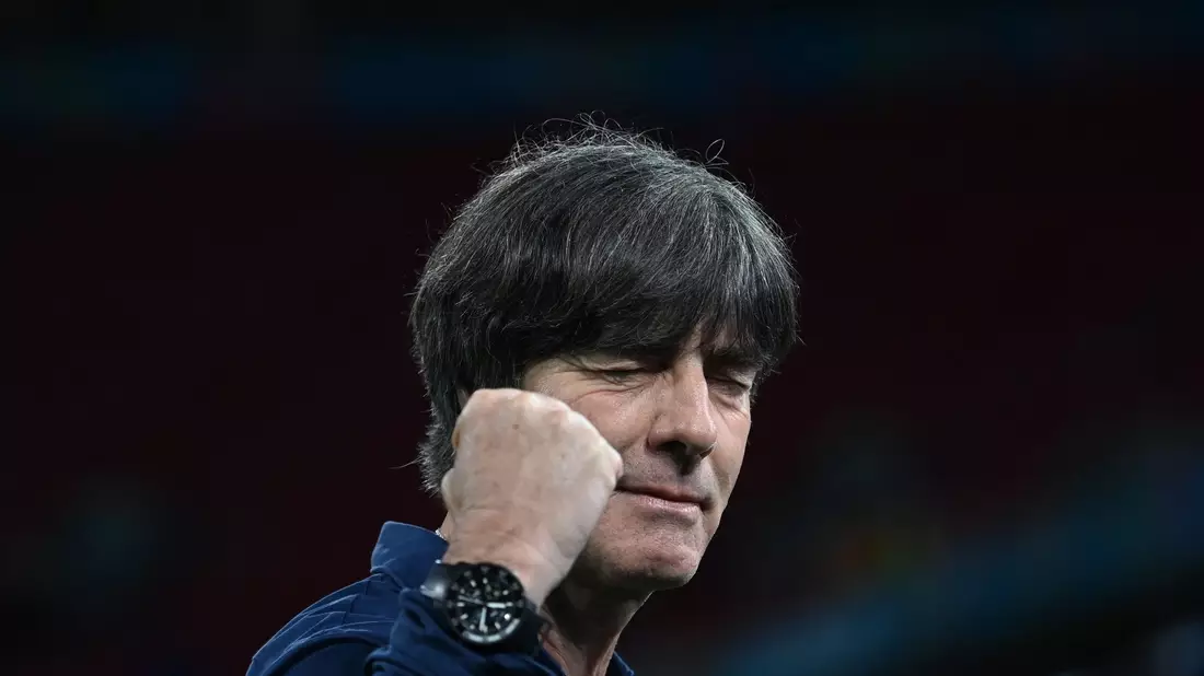 Weiter geht's gegen England: Das 197. war nicht das letzte Spiel von Joachim Löw als Bundestrainer. - Bild: Federico Gambarini/dpa