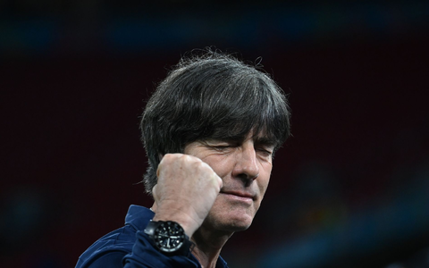 Weiter geht's gegen England: Das 197. war nicht das letzte Spiel von Joachim Löw als Bundestrainer. - Foto: Federico Gambarini/dpa