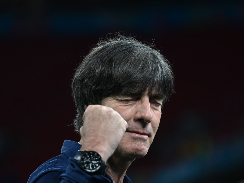 Weiter geht's gegen England: Das 197. war nicht das letzte Spiel von Joachim Löw als Bundestrainer. - Foto: Federico Gambarini/dpa
