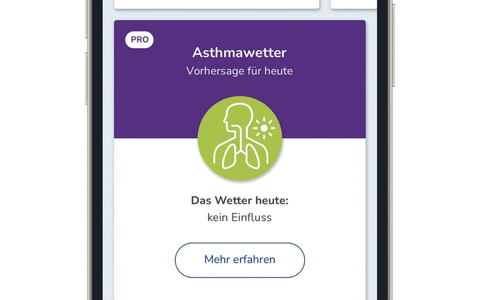 Digitaler Asthma-Helfer: BKK Pfalz bietet Unterstützung im Alltag mit Asthma - Foto: presseportal.de