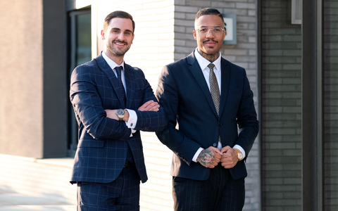 Kaltakquise war gestern: Wie Kevin Fiawoo und Marcel Mankas mit Vertranium Finanzdienstleistern höhere Umsätze ermöglichen - Foto: presseportal.de