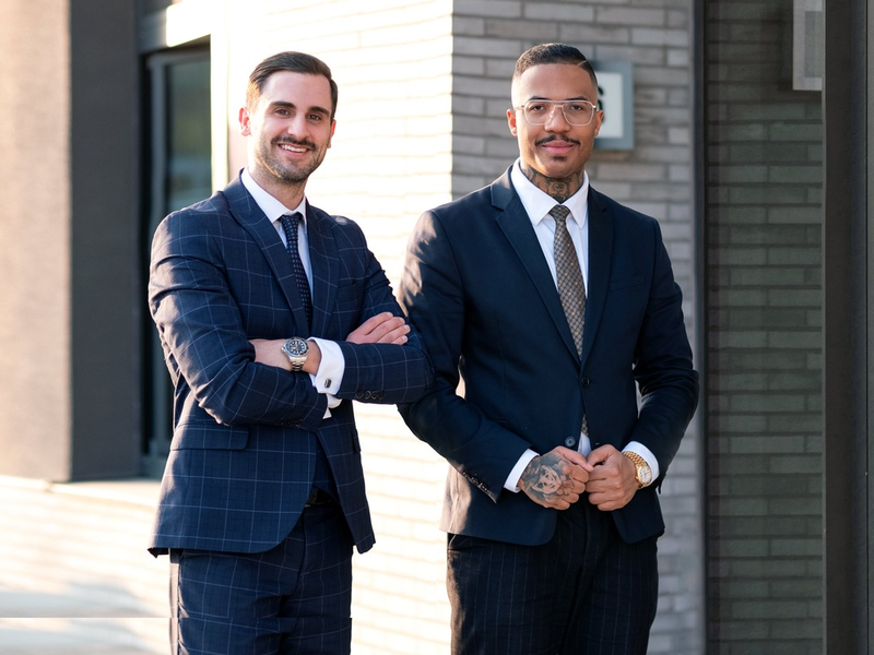 Kaltakquise war gestern: Wie Kevin Fiawoo und Marcel Mankas mit Vertranium Finanzdienstleistern höhere Umsätze ermöglichen - Foto: presseportal.de