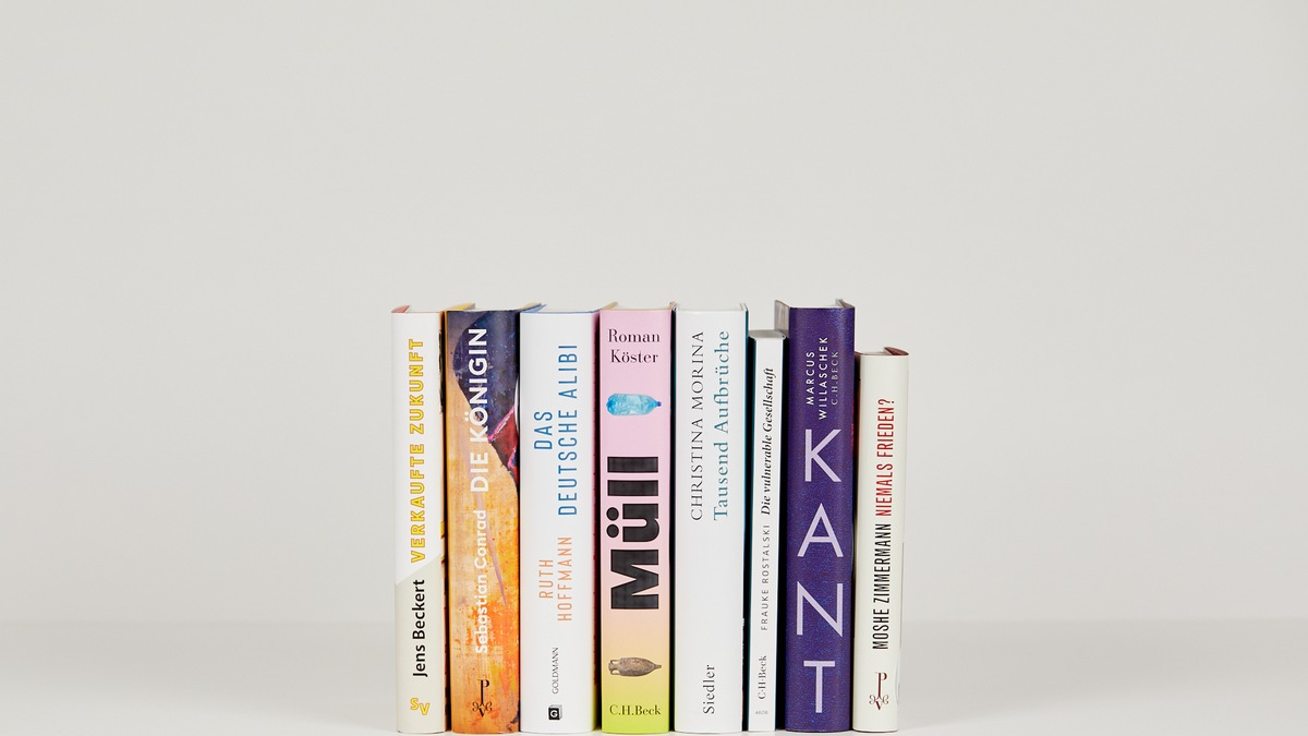 Deutscher Sachbuchpreis 2024: Die Nominierten stehen fest - Foto: presseportal.de