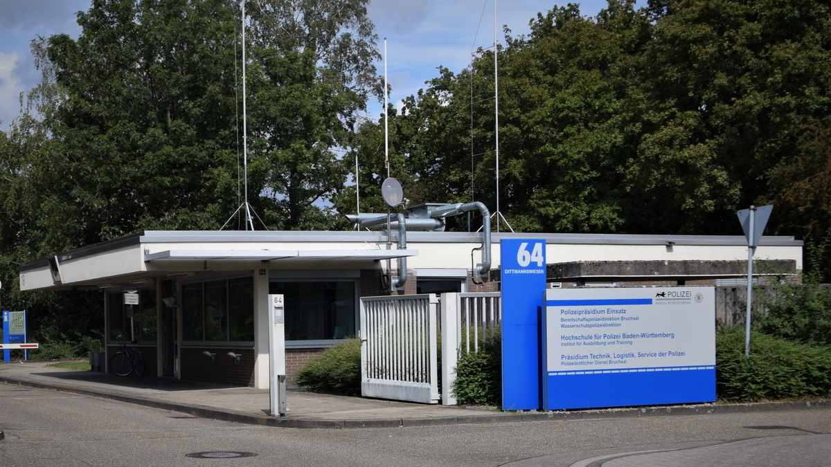 POL-KA: (KA) Bruchsal - 