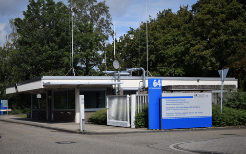 POL-KA: (KA) Bruchsal - DU VERDIENST EIN WIR - Tag der Ausbildung bei der Polizei Baden-Württemberg - Foto: presseportal.de