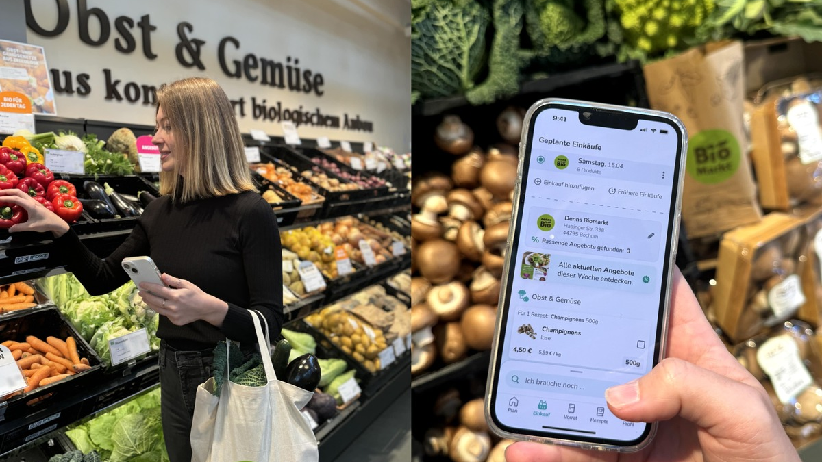 BioMarkt Verbund startet bundesweite Kooperation mit Choosy / Gemeinsam für die Ernährung der Zukunft - Foto: presseportal.de
