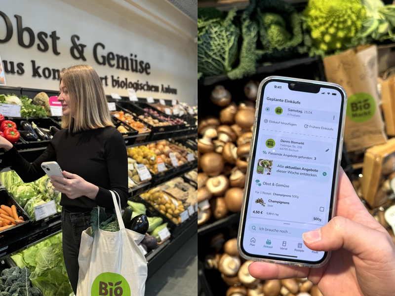 BioMarkt Verbund startet bundesweite Kooperation mit Choosy / Gemeinsam für die Ernährung der Zukunft - Foto: presseportal.de