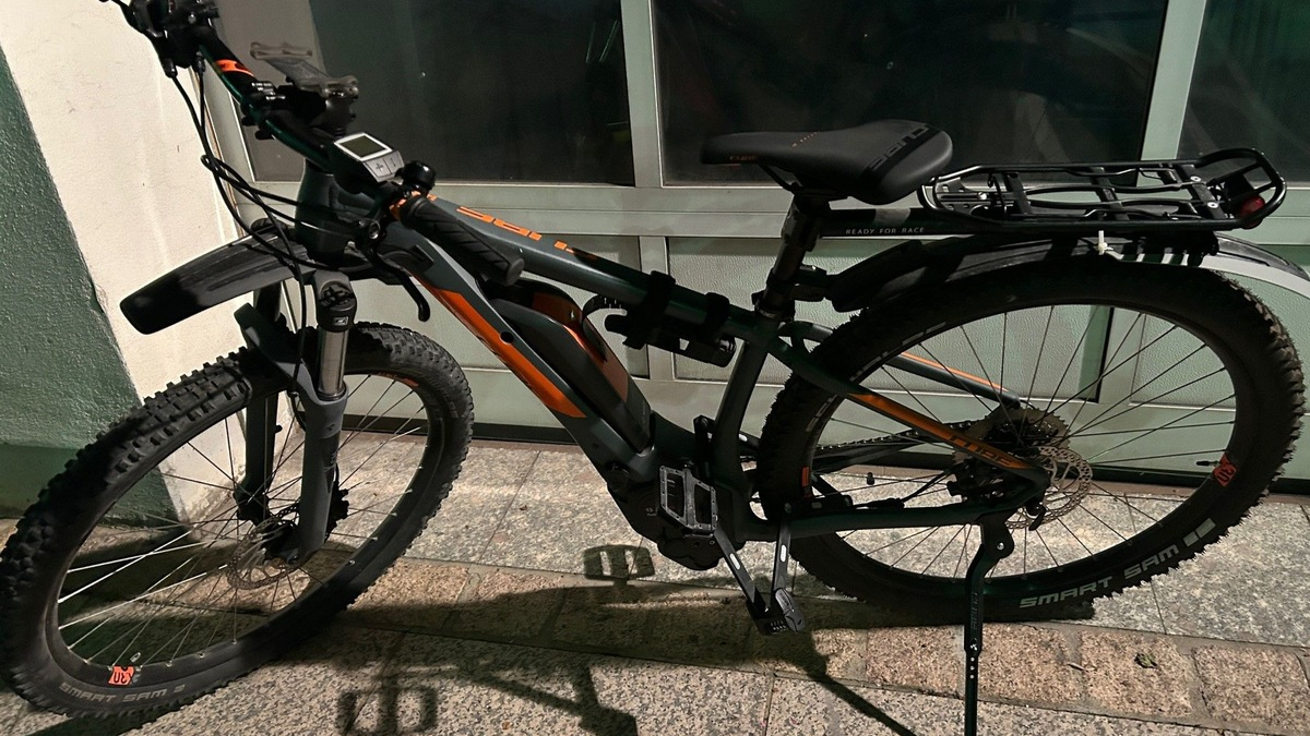 POL-PDLU: Speyer - Mutmaßlichen Fahrraddieb in flagranti ertappt, hochwertiges E-Bike sichergestellt - Foto: presseportal.de