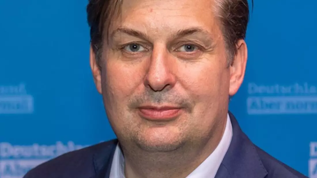 Maximilian Krah: Erklärung zur Festnahme meines Mitarbeiters - Bild: presseportal.de