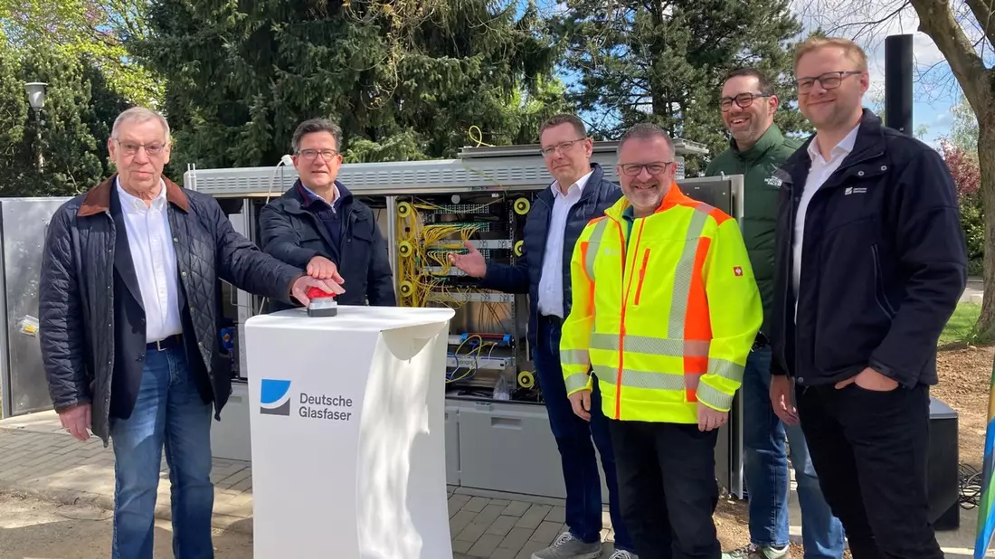Deutsche Glasfaser realisiert Netz der Zukunft: Weniger Energie- und Ressourcenverbrauch beim Glasfaserausbau - Bild: presseportal.de