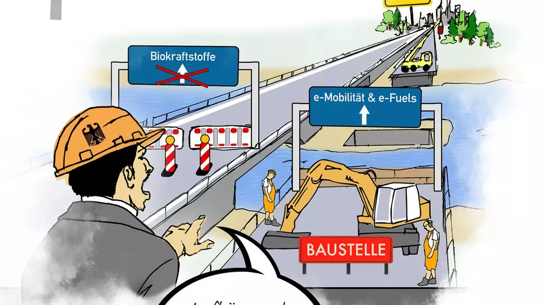 Geplante Änderung des Klimaschutzgesetzes / Saldierung löst das Problem im Verkehr nicht - Bild: presseportal.de