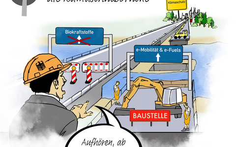 Geplante Änderung des Klimaschutzgesetzes / Saldierung löst das Problem im Verkehr nicht - Foto: presseportal.de