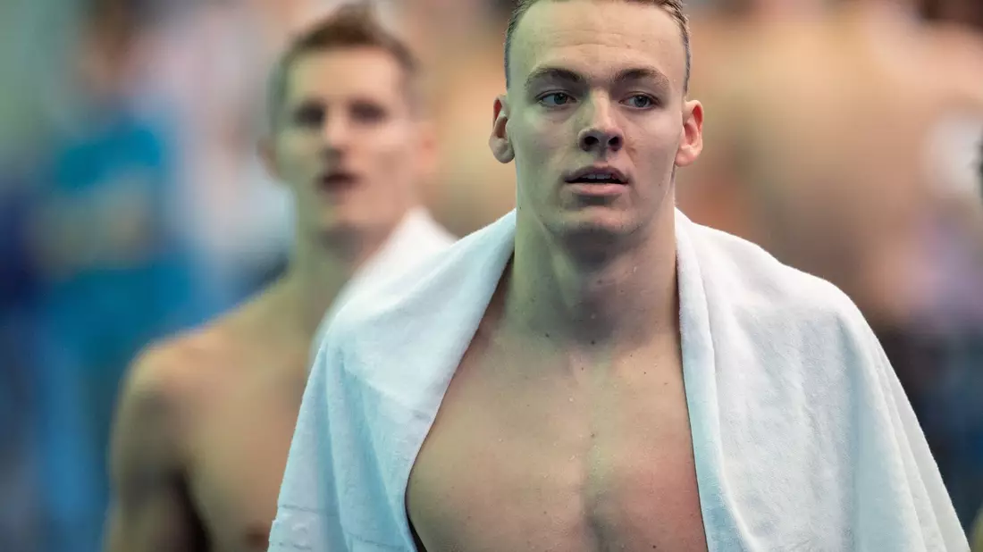 Josha Salchow hat mit Ärger und Unverständnis auf Berichte über angeblich nicht geahndete Doping-Fälle im chinesischen Schwimmen reagiert. - Bild: Bernd Thissen/dpa