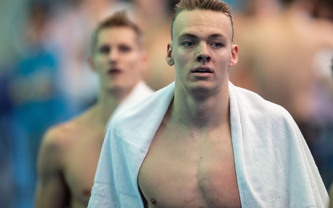Josha Salchow hat mit Ärger und Unverständnis auf Berichte über angeblich nicht geahndete Doping-Fälle im chinesischen Schwimmen reagiert. - Foto: Bernd Thissen/dpa