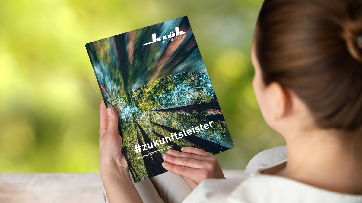 Klüh-Gruppe veröffentlicht Nachhaltigkeitsbericht 2023 / Familienunternehmen erzielt erstmals mehr als eine Milliarde Euro Umsatz - Foto: presseportal.de